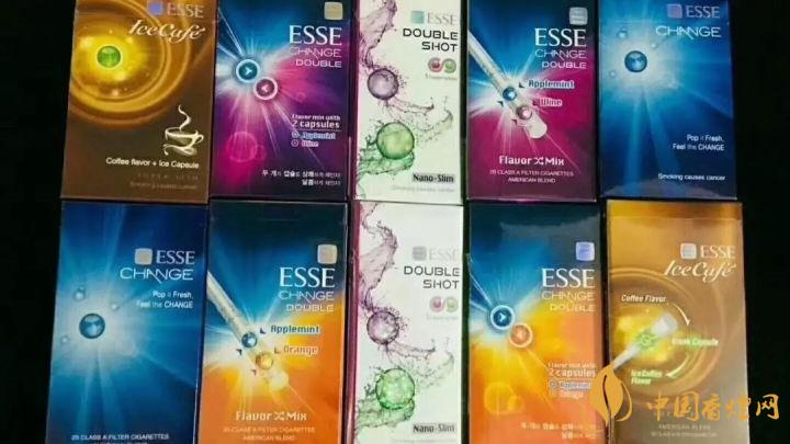 ESSE作為女士煙老品牌口感如何？ESSE口感測評