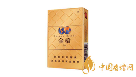 金橋國際香煙多少錢一包？金橋國家香煙價格表圖