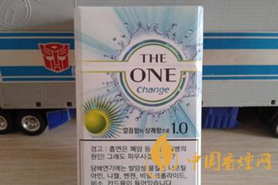 THE ONE香煙價格表圖2025  THE ONE香煙多少錢一盒