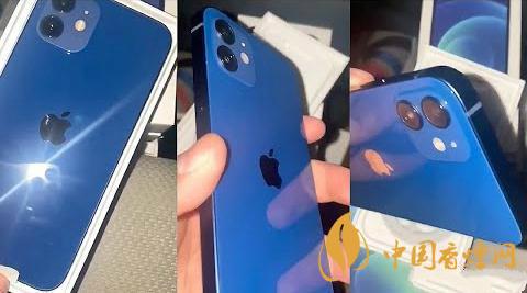 iphone12藍(lán)色開箱測評 iphone12藍(lán)色值得買嗎？