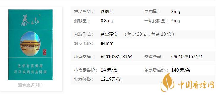 泰山綠孔府多少錢一盒2020？泰山綠孔府價(jià)格查詢大全2020