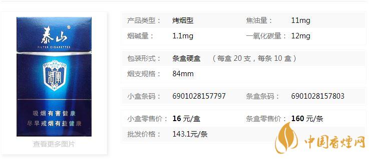 泰山硬功勛多少錢(qián)？泰山硬功勛香煙價(jià)格表及圖片2020