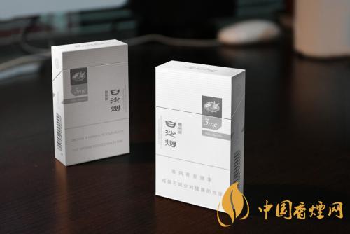 銀白沙香煙好抽的推薦 銀白沙參數介紹