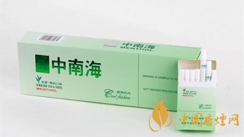中南海酷爽風尚價格多少錢一盒 中南海酷爽風尚價格及參數(shù)一覽