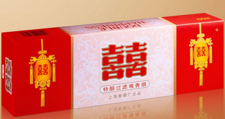 紅雙喜香煙有幾種，上海紅雙喜是長子