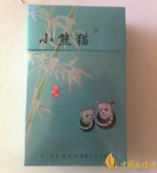 小熊貓香煙價格表圖，云煙中的佼佼者
