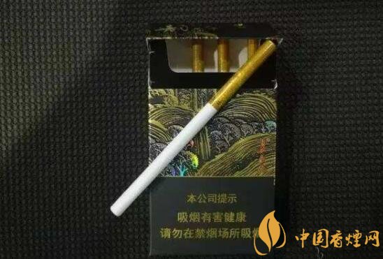 長白山細支香煙價格及圖片，長白山細煙有幾種